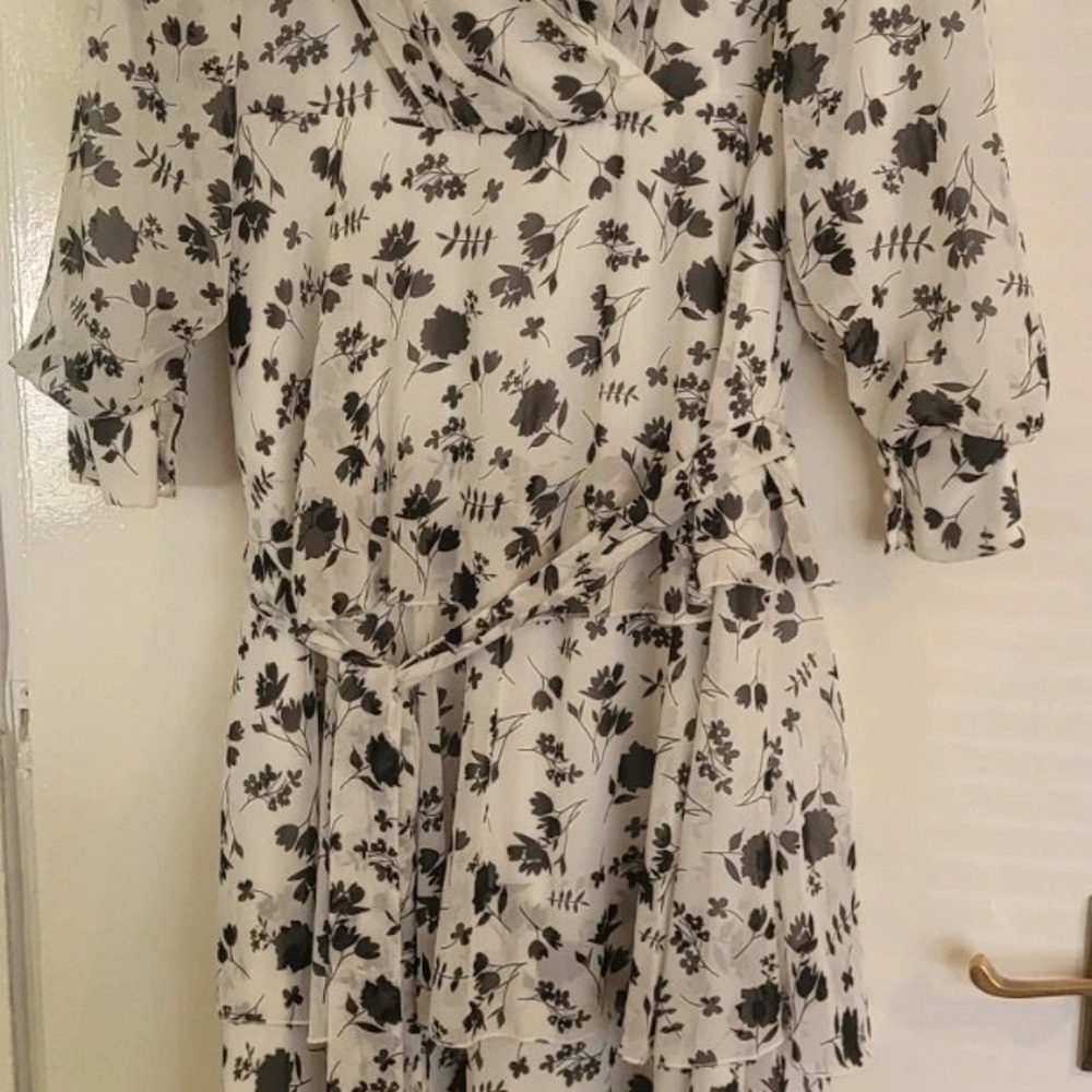 Womens Layered Long Smart Dress